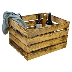 BAUHAUS Holzregal B X H: 40 X 30 Cm, Holz, Braun -BAUHAUS Shop 12 2014