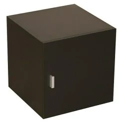 BAUHAUS Phönix Caro Container Stor It L X B X H: 34 X 34 X 34 Cm, 1 Metallgriff, Schwarz