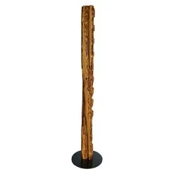 BAUHAUS Wood & Wishes Weinregal Premium Seitlich Höhe: 158 Cm, Anzahl Flaschen: 11 Stk., Holz, Eiche -BAUHAUS Shop 12 2029