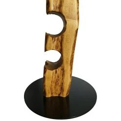 BAUHAUS Wood & Wishes Weinregal Premium Seitlich Höhe: 158 Cm, Anzahl Flaschen: 11 Stk., Holz, Eiche -BAUHAUS Shop 12 2031