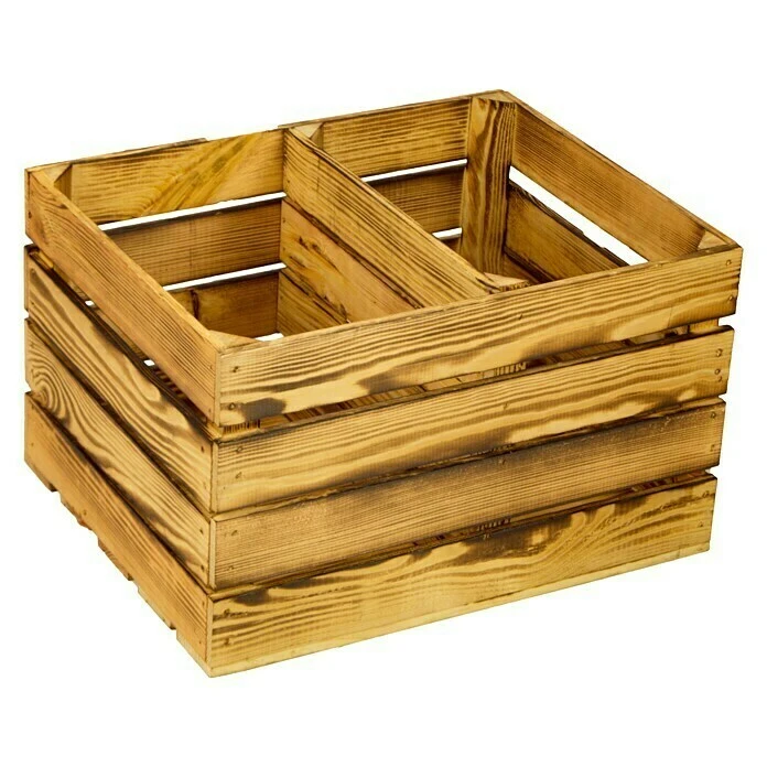 BAUHAUS Holzregal Johanna B X H: 40 X 50 Cm, Holz, Braun 2 BAUHAUS Holzregal Johanna B X H: 40 X 50 Cm, Holz, Braun – Bild 2