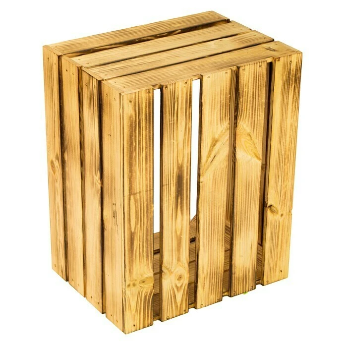 BAUHAUS Holzregal Johanna B X H: 40 X 50 Cm, Holz, Braun 3 BAUHAUS Holzregal Johanna B X H: 40 X 50 Cm, Holz, Braun – Bild 3
