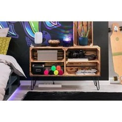 BAUHAUS Holzregal Johanna B X H: 40 X 50 Cm, Holz, Braun 9 BAUHAUS Holzregal Johanna B X H: 40 X 50 Cm, Holz, Braun -BAUHAUS Shop 12 2035