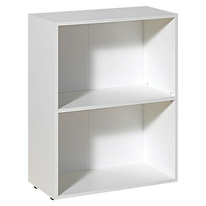 BAUHAUS Regalux Regal Trio 60 X 76,8 Cm, Weiß, Traglast: 5 Kg/Boden 1 BAUHAUS Regalux Regal Trio 60 X 76,8 Cm, Weiß, Traglast: 5 Kg/Boden