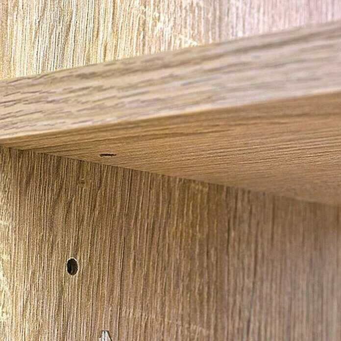 BAUHAUS Regalux Regal Trio 60 X 76,8 Cm, Weiß, Traglast: 5 Kg/Boden 4 BAUHAUS Regalux Regal Trio 60 X 76,8 Cm, Weiß, Traglast: 5 Kg/Boden – Bild 4