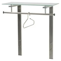 BAUHAUS Spinder Design Garderobenleiste Dutch Anzahl Haken: 4 Stk., L X B X H: 330 X 800 X 900 Mm