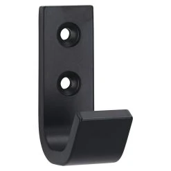 BAUHAUS Siro Garderobenhaken L X B X H: 19 X 54 X 37 Mm, Anzahl Haken: 1 Stk.