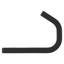 BAUHAUS Siro Garderobenhaken L X B X H: 19 X 54 X 37 Mm, Anzahl Haken: 1 Stk. -BAUHAUS Shop 12 2056