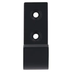 BAUHAUS Siro Garderobenhaken L X B X H: 19 X 54 X 37 Mm, Anzahl Haken: 1 Stk. -BAUHAUS Shop 12 2057