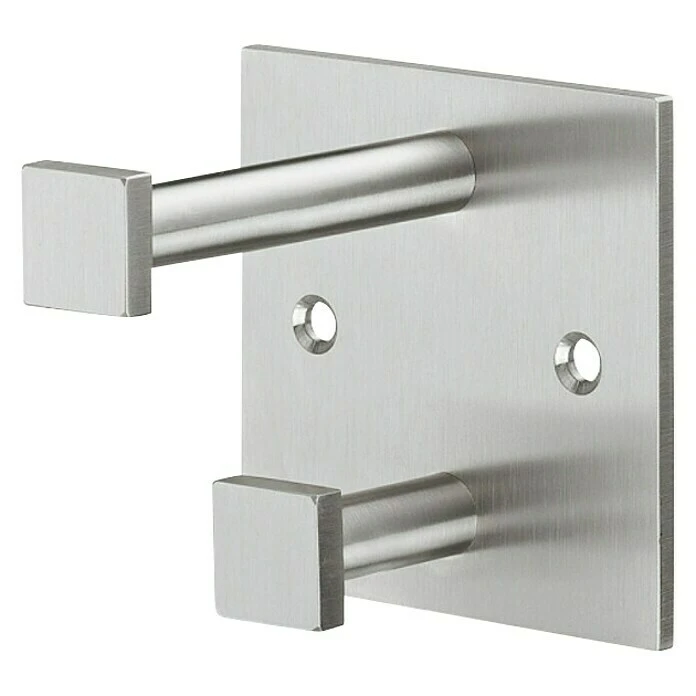 BAUHAUS Häfele Garderobenhaken L X B X H: 84 X 80 X 80 Mm, Anzahl Haken: 2 Stk. 1 BAUHAUS Häfele Garderobenhaken L X B X H: 84 X 80 X 80 Mm, Anzahl Haken: 2 Stk.