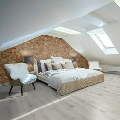 BAUHAUS Indo Holzpaneel 3D Wall Diamondwood Cube Nature Teak, 552 X 184 X 10 Mm, 10 Paneele -BAUHAUS Shop 12 206