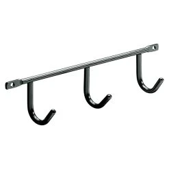 BAUHAUS Hettich Hakenleiste 35 X 52 Mm, Anzahl Haken: 3 Stk.