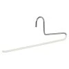 BAUHAUS Pador Hosenbügel Weiß, Metall