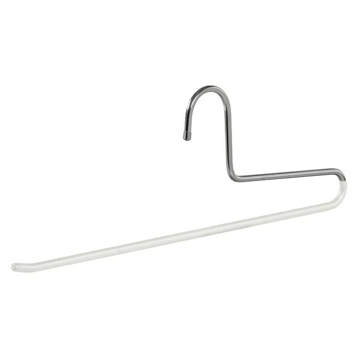 BAUHAUS Pador Hosenbügel Weiß, Metall 1 BAUHAUS Pador Hosenbügel Weiß, Metall
