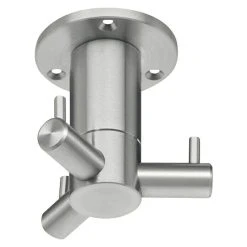 BAUHAUS Häfele Garderobenhaken L X B X H: 65 X 65 X 60 Mm, Anzahl Haken: 3 Stk.