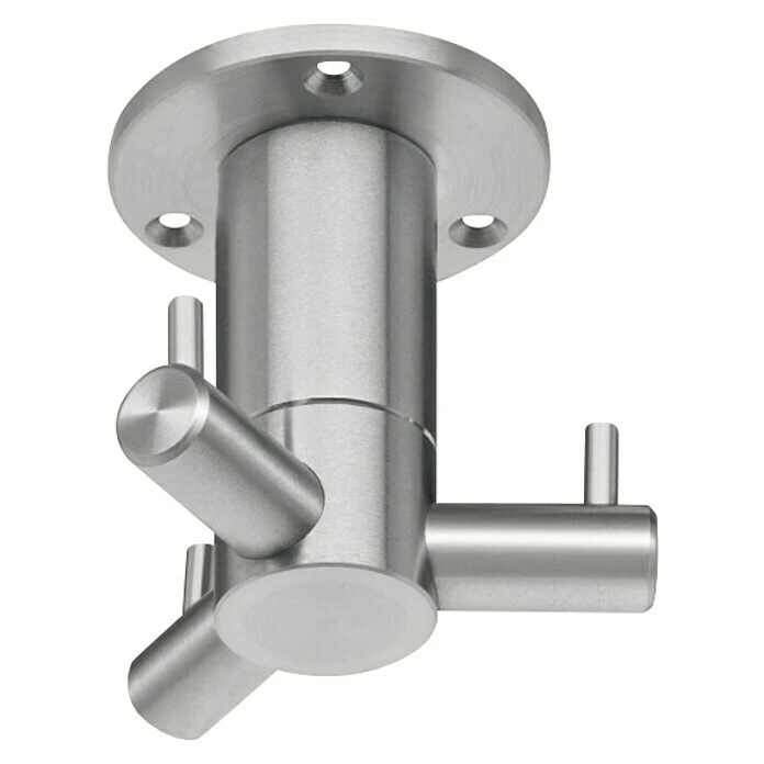 BAUHAUS Häfele Garderobenhaken L X B X H: 65 X 65 X 60 Mm, Anzahl Haken: 3 Stk. 1 BAUHAUS Häfele Garderobenhaken L X B X H: 65 X 65 X 60 Mm, Anzahl Haken: 3 Stk.