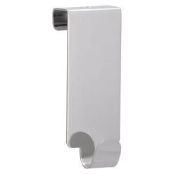 BAUHAUS Siro Garderobenhaken 2180 L X H: 99 X 40 Mm, 3 Haken, Verchromt