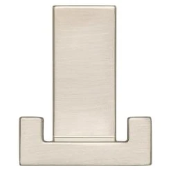 BAUHAUS Siro Garderobenhaken 2435/ZN21 L X B X H: 43 X 52 X 31 Mm, Anzahl Haken: 2 Stk.