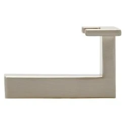 BAUHAUS Siro Garderobenhaken 2435/ZN21 L X B X H: 43 X 52 X 31 Mm, Anzahl Haken: 2 Stk. -BAUHAUS Shop 12 2091