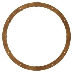 BAUHAUS Umbra Garderobenhaken-Set Slinka L X B X H: 4,8 X 42,8 X 11,4 Cm, Anzahl Haken: 12 Stk., Walnuss -BAUHAUS Shop 12 2103