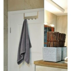 BAUHAUS Siro Türgarderobe L X H: 255 X 100 Mm, Vernickelt -BAUHAUS Shop 12 2108