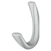 BAUHAUS Mantelhaken Ausstattung: 1 Haken, Lochabstand: 32 Mm, Verchromt Matt