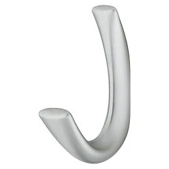 BAUHAUS Mantelhaken Ausstattung: 1 Haken, Lochabstand: 32 Mm, Verchromt Matt