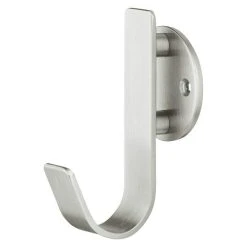 BAUHAUS Häfele Garderobenhaken L X B X H: 60 X 20 X 92 Mm, Silber