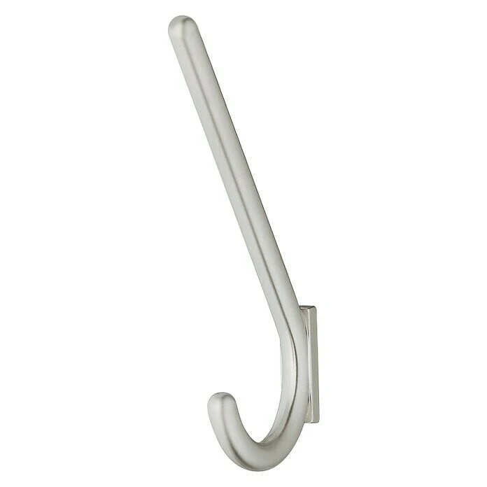 BAUHAUS Garderobenhaken Ausstattung: 1 Haken, Lochabstand: 32 Mm, Vernickelt Matt, Rund 1 BAUHAUS Garderobenhaken Ausstattung: 1 Haken, Lochabstand: 32 Mm, Vernickelt Matt, Rund