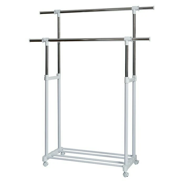 BAUHAUS Kleiderwagen XXL L X B: 44 X 134 Cm, Höhenverstellung: 95 Cm - 169 Cm 1 BAUHAUS Kleiderwagen XXL L X B: 44 X 134 Cm, Höhenverstellung: 95 Cm - 169 Cm