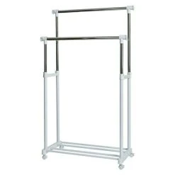 BAUHAUS Kleiderwagen XXL L X B: 44 X 134 Cm, Höhenverstellung: 95 Cm - 169 Cm 6 BAUHAUS Kleiderwagen XXL L X B: 44 X 134 Cm, Höhenverstellung: 95 Cm - 169 Cm -BAUHAUS Shop 12 2132