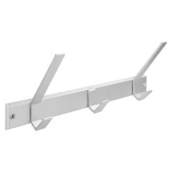 BAUHAUS Siro Garderobenleiste 1674-320 L X B X H: 320 X 113 X 86 Mm, Anzahl Haken: 3 Stk.