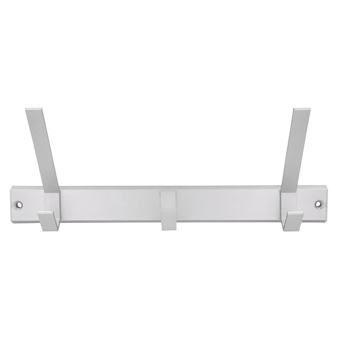 BAUHAUS Siro Garderobenleiste 1674-320 L X B X H: 320 X 113 X 86 Mm, Anzahl Haken: 3 Stk. 3 BAUHAUS Siro Garderobenleiste 1674-320 L X B X H: 320 X 113 X 86 Mm, Anzahl Haken: 3 Stk. – Bild 3