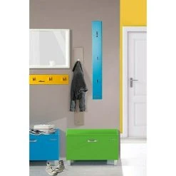 BAUHAUS Phönix Miami Garderobenpaneel L X B X H: 2,2 X 14 X 120 Cm, Mintgrün -BAUHAUS Shop 12 2172