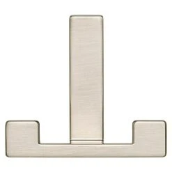 BAUHAUS Siro Garderobenhaken L X B X H: 70 X 61 X 40 Mm, Anzahl Haken: 1 Stk., Edelstahl -BAUHAUS Shop 12 2176