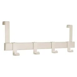 BAUHAUS Garderobenleiste L X B X H: 404 X 51 X 138 Mm, Anzahl Haken: 4