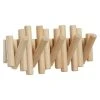 BAUHAUS Umbra Garderobenleiste Picket Natural L X B X H: 38,1 X 4,4 X 16,5 Cm, Kiefer Natur