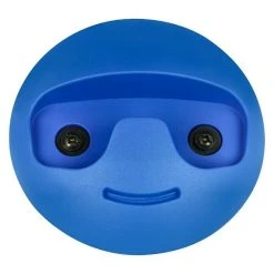 BAUHAUS Häfele Garderobenhaken Durchmesser: 119,3 Mm, Blau