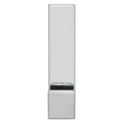 BAUHAUS Siro Garderobenhaken L X B X H: 15 X 61 X 40 Mm, Anzahl Haken: 1 Stk., Silber -BAUHAUS Shop 12 2203
