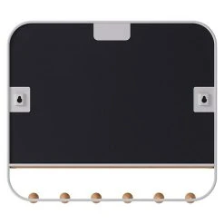 BAUHAUS Umbra Garderobenhaken Estique L X B X H: 10,2 X 45,7 X 40,6 Cm, Anzahl Haken: 6 Stk. -BAUHAUS Shop 12 2213