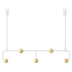 BAUHAUS Umbra Türhaken Estique L X B X H: 10,2 X 38,6 X 30,5 Cm, Anzahl Haken: 5 Stk.