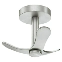 BAUHAUS Häfele Garderobenhaken L X B X H: 95 X 95 X 65 Mm, Anzahl Haken: 3 Stk.