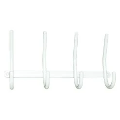 BAUHAUS Portaferm Garderobenleiste H4 Ausstattung: 4 Haken, Weiß