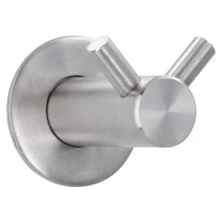 BAUHAUS Siro Garderobenhaken 2283-42N1 L X B X H: 35 X 35 X 42 Mm, Anzahl Haken: 2 Stk.