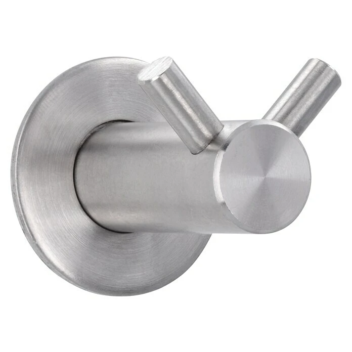 BAUHAUS Siro Garderobenhaken 2283-42N1 L X B X H: 35 X 35 X 42 Mm, Anzahl Haken: 2 Stk. 1 BAUHAUS Siro Garderobenhaken 2283-42N1 L X B X H: 35 X 35 X 42 Mm, Anzahl Haken: 2 Stk.