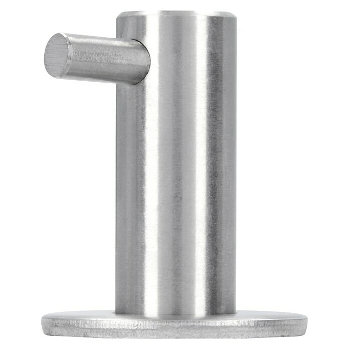 BAUHAUS Siro Garderobenhaken 2283-42N1 L X B X H: 35 X 35 X 42 Mm, Anzahl Haken: 2 Stk. 3 BAUHAUS Siro Garderobenhaken 2283-42N1 L X B X H: 35 X 35 X 42 Mm, Anzahl Haken: 2 Stk. – Bild 3