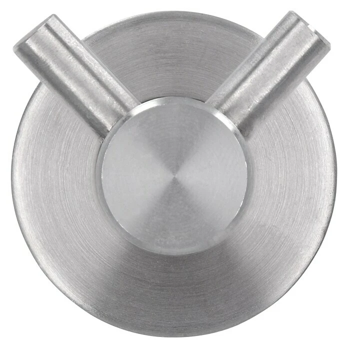 BAUHAUS Siro Garderobenhaken 2283-42N1 L X B X H: 35 X 35 X 42 Mm, Anzahl Haken: 2 Stk. 4 BAUHAUS Siro Garderobenhaken 2283-42N1 L X B X H: 35 X 35 X 42 Mm, Anzahl Haken: 2 Stk. – Bild 4