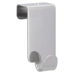 BAUHAUS Siro Garderobenhaken 2179 L X H: 60 X 30 Mm, Ausstattung: 5 Haken, Verchromt