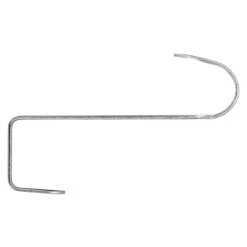 BAUHAUS Siro Garderobenhaken 2179 L X H: 60 X 30 Mm, Ausstattung: 5 Haken, Verchromt -BAUHAUS Shop 12 2234