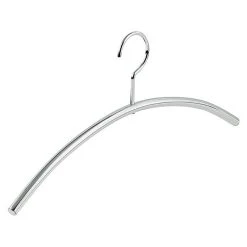BAUHAUS Pador Kleiderbügel Timeless Verchromt, Metall